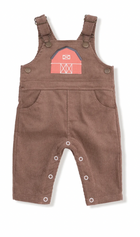 Little Farm - Corduroy - Chocolate Malt Classic Overall