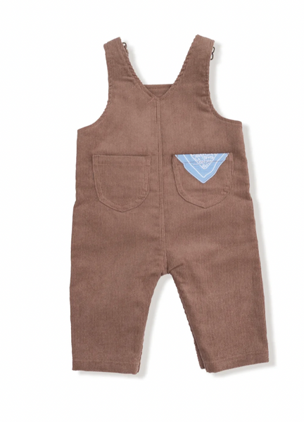 Little Farm - Corduroy - Chocolate Malt Classic Overall