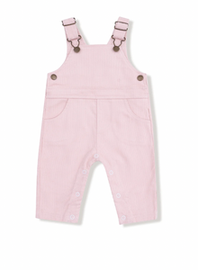 Little Farm - Corduroy - Veiled Pink Classic Overall