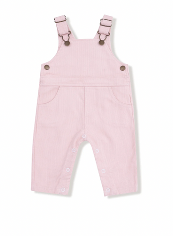 Little Farm - Corduroy - Veiled Pink Classic Overall