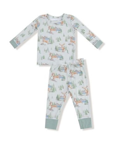 Buck Deer - L/S Loungewear Set
