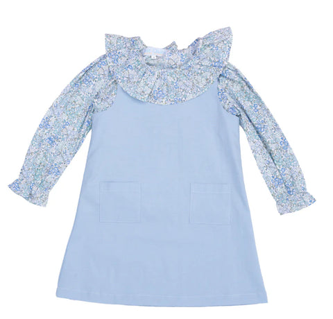 Matilda- Blue Floral