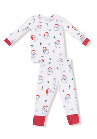 Vintage Santas - L/S Loungewear Set