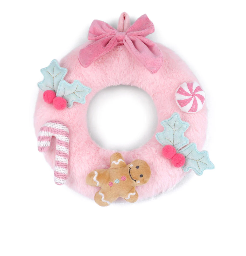 Festive Wreath - Pink