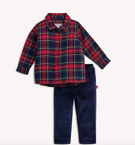 Magnetic Baby Top & Pant Set