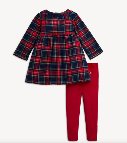 Magnetic Baby Dress & Legging Set