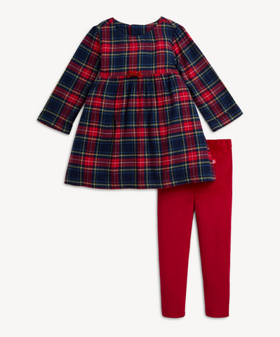 Magnetic Kids Dress & Legging Set