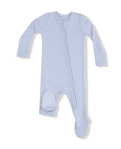 Niagra Mist- 2 way Zipper Footie