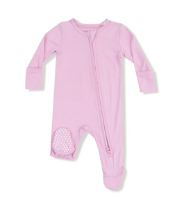 Romance Rose- 2 way Zipper Footie