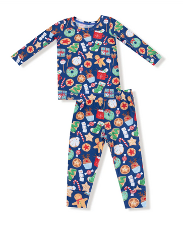 Christmas Treats- L/S Loungewear Set