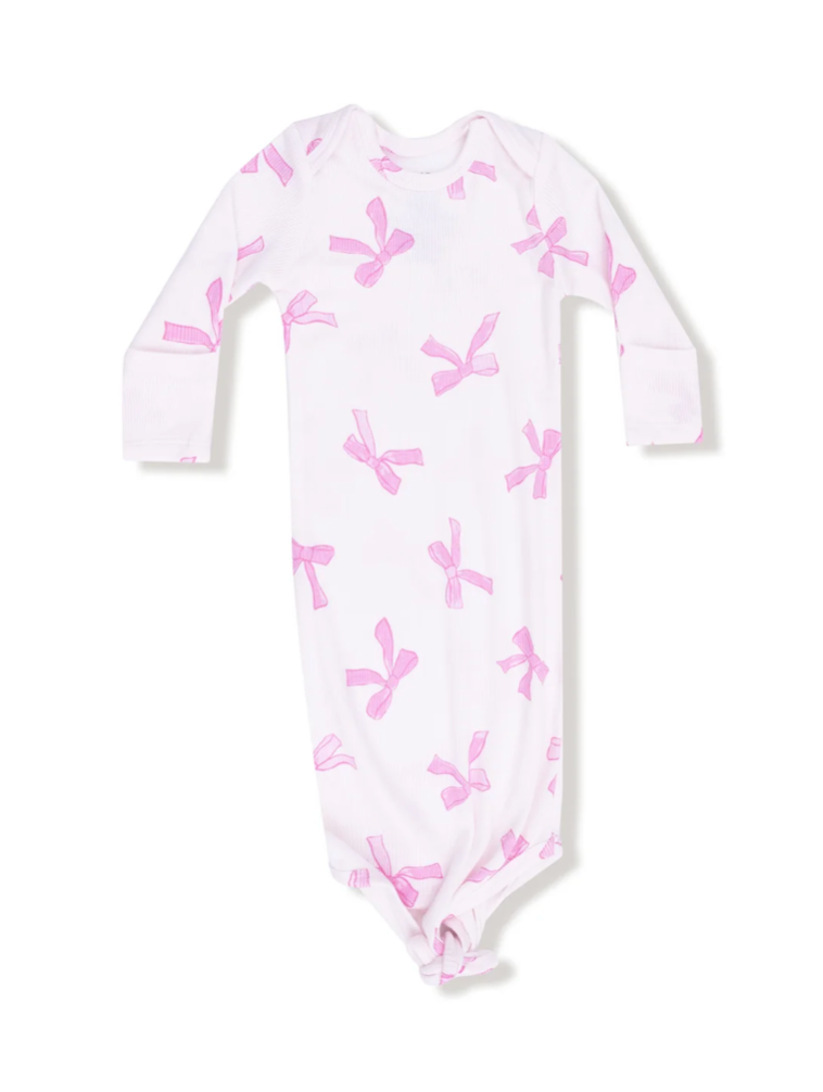 Pretty Bows- Knotted Gown