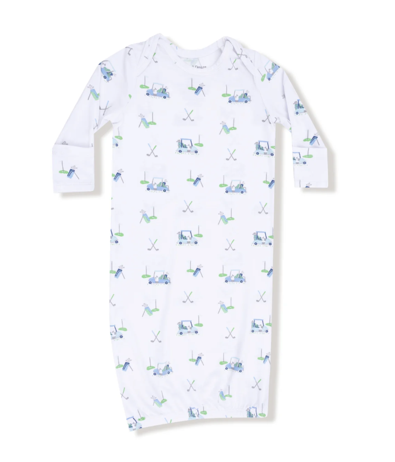 Baby Golf Carts- Lap Shoulder Gown