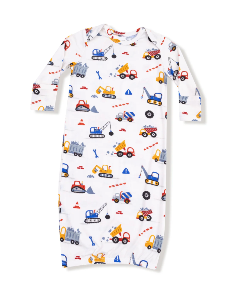 Crayon Construction- Lap Shoulder Gown