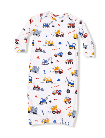 Crayon Construction- Lap Shoulder Gown
