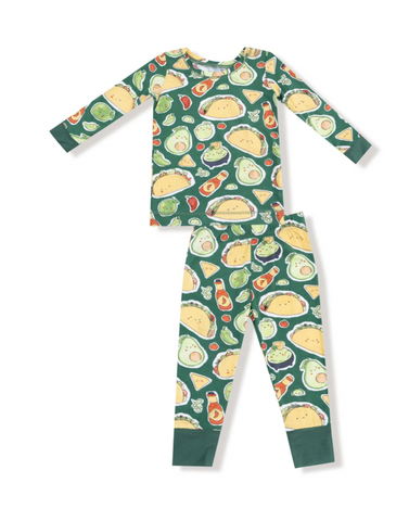 Happy Tacos- L/S Loungewear Set