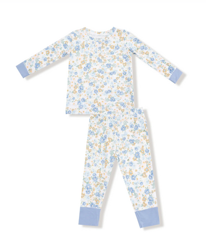Sweet Rose Calico- L/S Loungewear Set