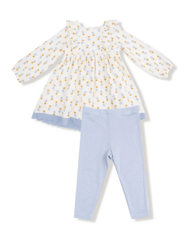 Dress with Legging Set- Western Legging