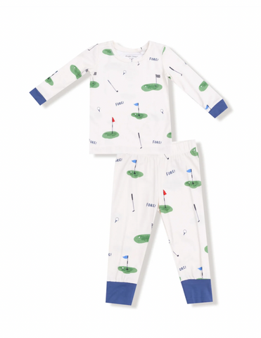 All Fore Golf- L/S Loungewear Set