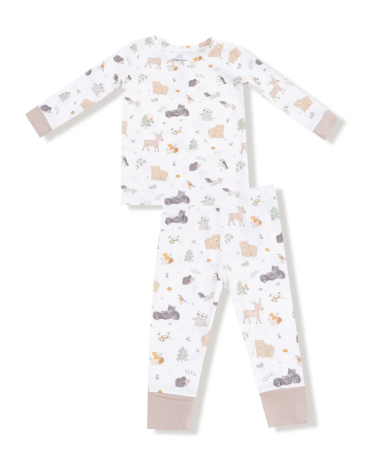 Woodland Babies- L/S Loungewear Set