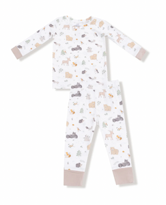 Woodland Babies- L/S Loungewear Set