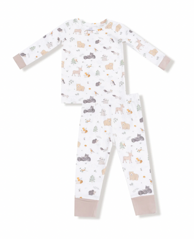 Woodland Babies- L/S Loungewear Set