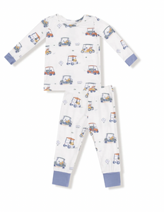 Zooming Golf Carts- L/S Loungewear Set