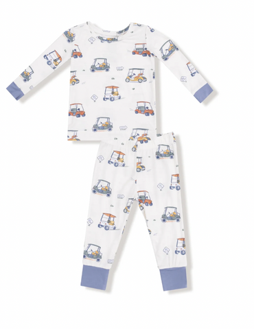 Zooming Golf Carts- L/S Loungewear Set