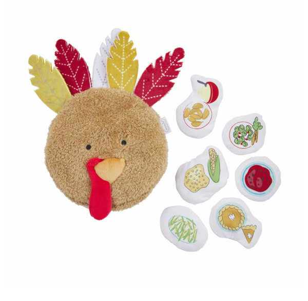 Gobbling Turkey Puppet Book