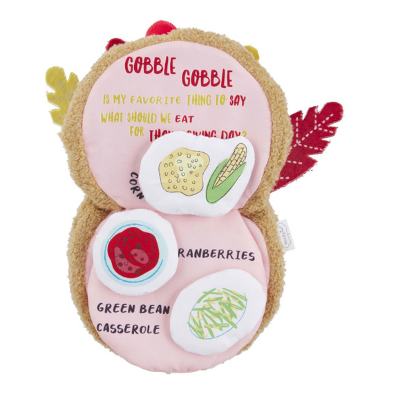 Gobbling Turkey Puppet Book