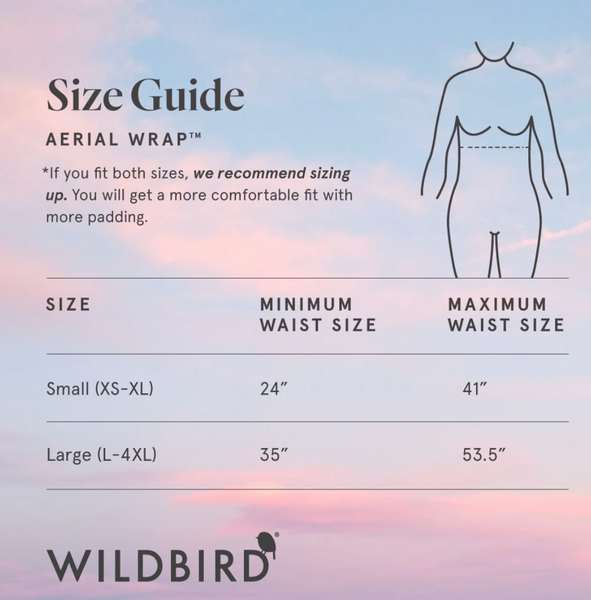 Desert Lark - Aerial Buckle Wrap