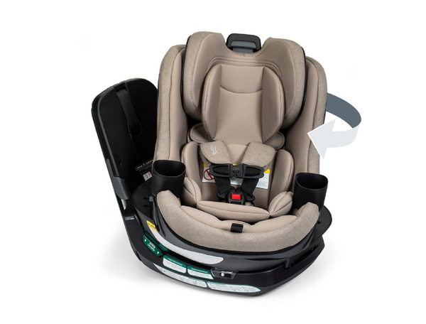 Galaxy360™ Slim Rotating Convertible Car Seat With SwivelSmooth (PREORDER)