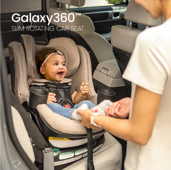 Galaxy360™ Slim Rotating Convertible Car Seat With SwivelSmooth (PREORDER)