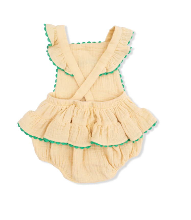 'G' is for Golf- Ric Rac Ruffle – Cheeky Baby Boutique Rome