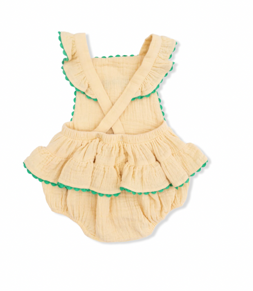 'G' is for Golf- Ric Rac Ruffle