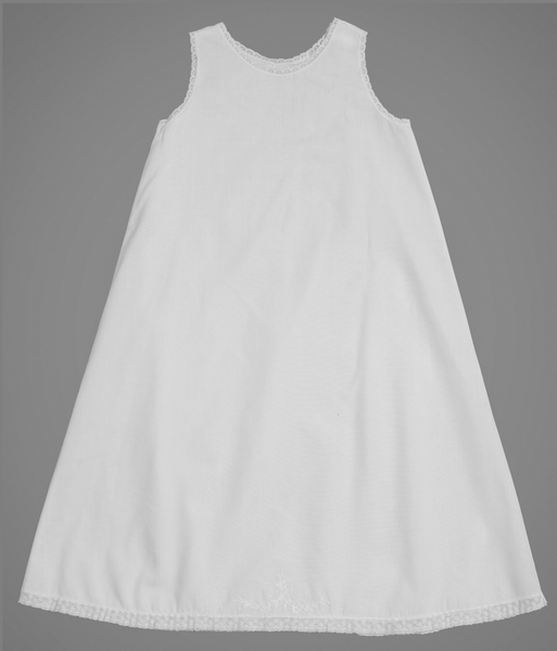 Girls Scalloped Lace Special Occasion Gown Set