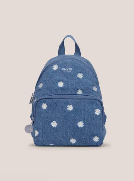 Everyday Mini Backpack - Denim & Daisies