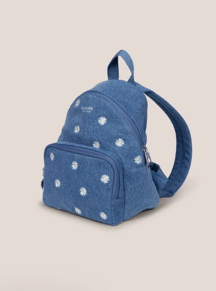 Everyday Mini Backpack - Denim & Daisies