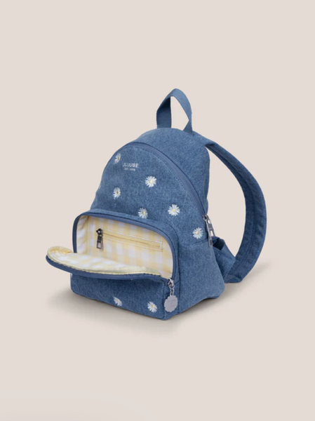 Everyday Mini Backpack - Denim & Daisies
