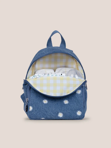 Everyday Mini Backpack - Denim & Daisies