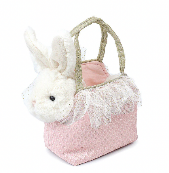 Bunny Plush Toy & Purse