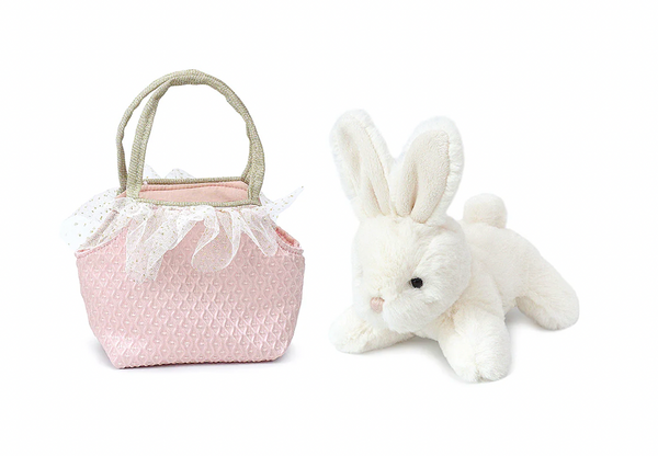 Bunny Plush Toy & Purse