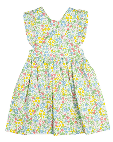 Ditsy Floral and Berry Penny Dress