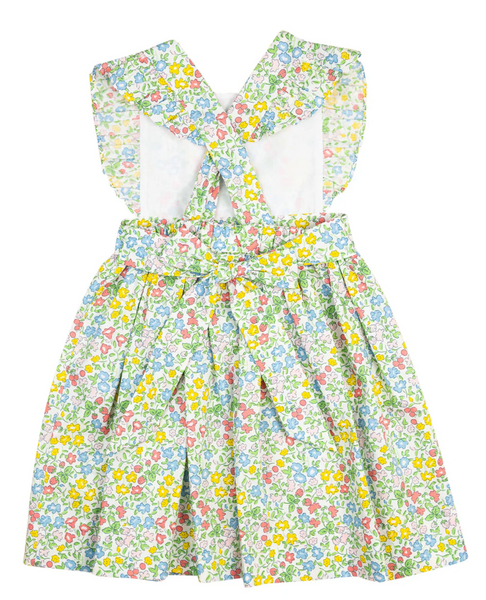 Ditsy Floral and Berry Penny Dress
