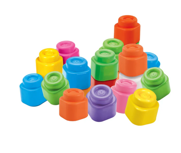 Clemmy Touch & Play 20 Pc Block Bag