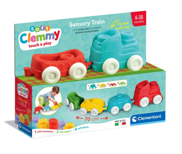 Clemmy Sensory Train