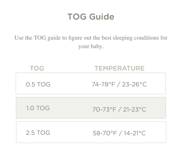 Swaddle- Grace 1.0 TOG