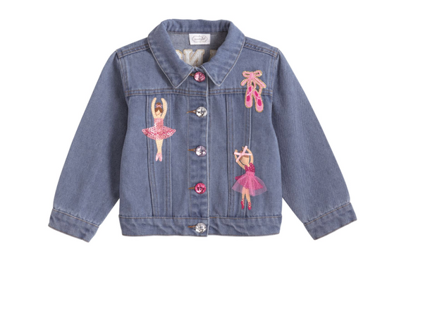 Dance Denim Patch Jacket