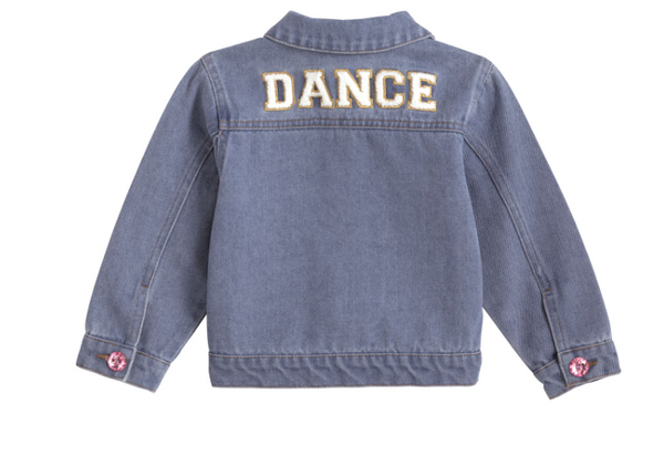 Dance Denim Patch Jacket