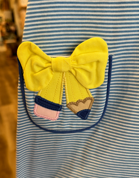 Pencil Sarah Jumper, Periwinkle Bitty Knit