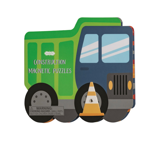 Truck Magnetic Puzzle Book